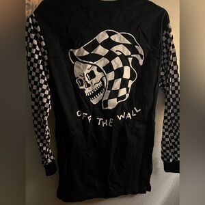 Vans/Sketchy Tank Collab long sleeve shirt